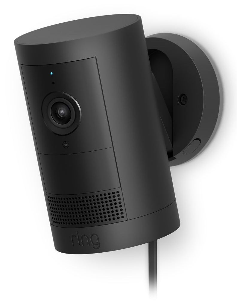 Ring Outdoor Camera Plus - Wireless Outdoor Security Camera - Black