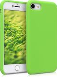 kwmobile telefoonhoesje voor Apple iPhone SE (2022/2020) / iPhone 8 / iPhone 7 - groen