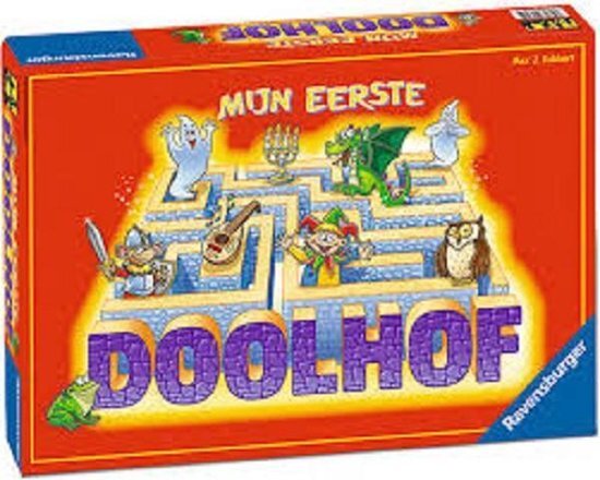 Ravensburger Mijn eerste doolhof