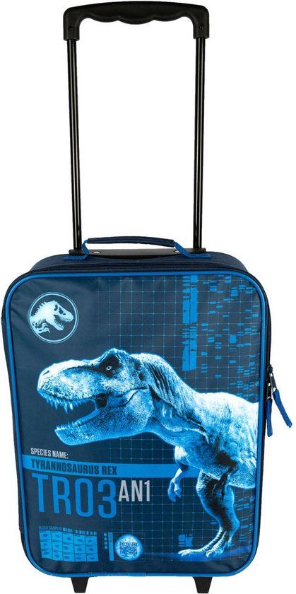 UNDERCOVER gmbh UNDERCOVER Jurassic World Kinderkoffer Trolley