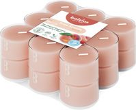 Bolsius True Scents Geurtheelichten Peach 18 stuks