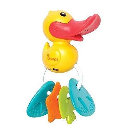 Ouaps Coin-Coin (Quack-Quack) 61156 Rattle Duck Small