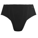 Sloggi Women Control Tai (2-pack) - dames slip - zwart