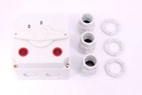 Merkloos / Sans marque ASN Wasmachine-schakelaar - Wit