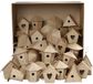 Creativ Company Mini Vogelhuisjes H 7 cm