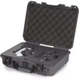 Nanuk 910 Housse avec mousse (21271) pour 2 manettes Playstation 5 - Graphite