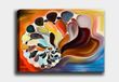 Bonamaison schilderij op canvas, multi, 30x40