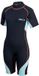 Beco Dames Wetsuit Shorty Tarifa | Achterkant/turkoois - L