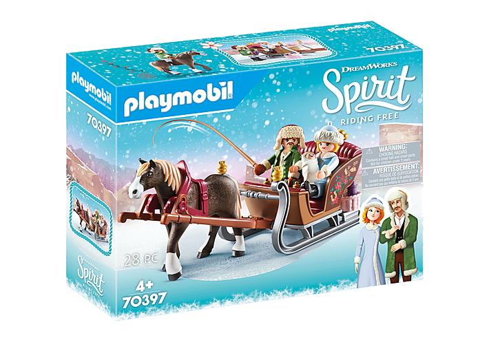 Playmobil Spirit Winter Sleerit 70397