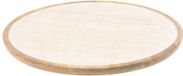 ATMOSPHERA CREATEUR D'INTERIEUR Assiette de présentation Ava ronde D.30cm blanc