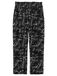 SHEEGO Broek zwart / wit