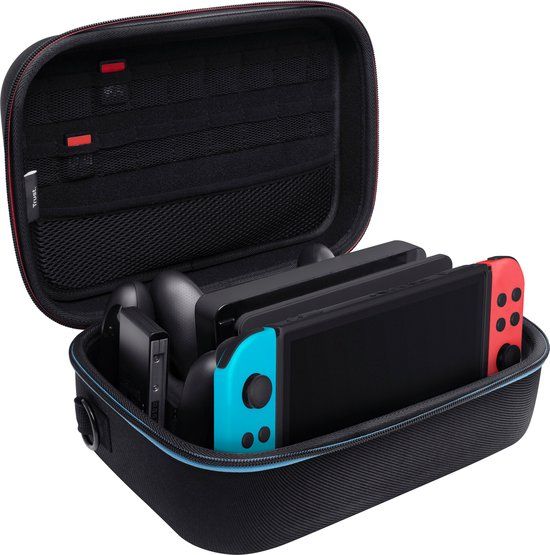 Trust GXT 1247 Switch opbergcase - Zwart