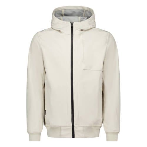Airforce softshell jas ecru