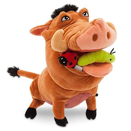 Disney Store Pumbaa Medium Soft Toy - The Lion King…