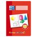 OXFORD 100050109 Geometrieschrift School Pack van 10 A4 16 Vellen Lineatuur GR (basisschool) Leersystemen rood