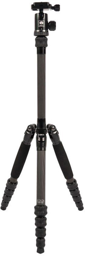 Sirui Traveller 5C Carbon Statief + E-10 Balhoofd