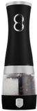 BerlingerHaus Elektrische peper- en zoutmolen 2-in-1 Matte Black Collectie