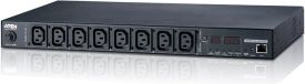 ATEN PE5108G-AX-G, 1U, Noir, 8 prise(s) AC, connecteur C13, 3 m