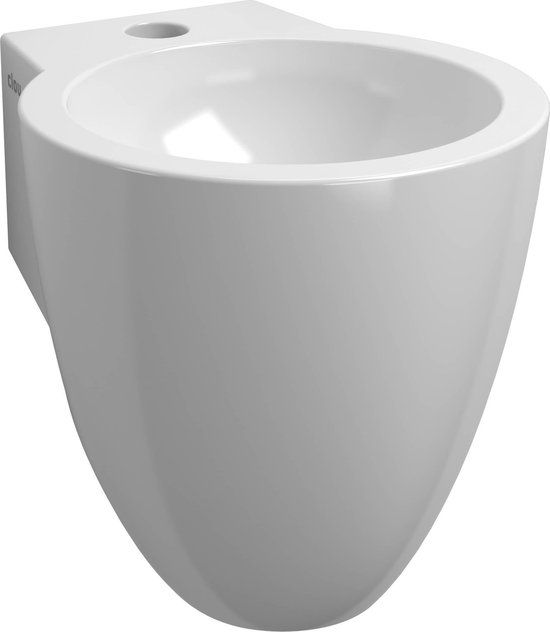 Clou Flush 6 Fontein - 27x28cm - Keramiek - Wit