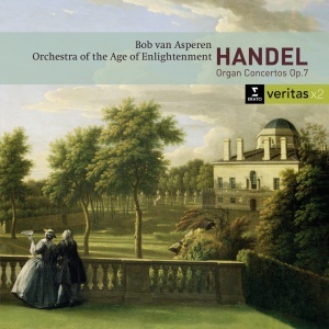 Warner Music Bob Van Asperen - Händel: Organ Concertos Op. 7, 2CD