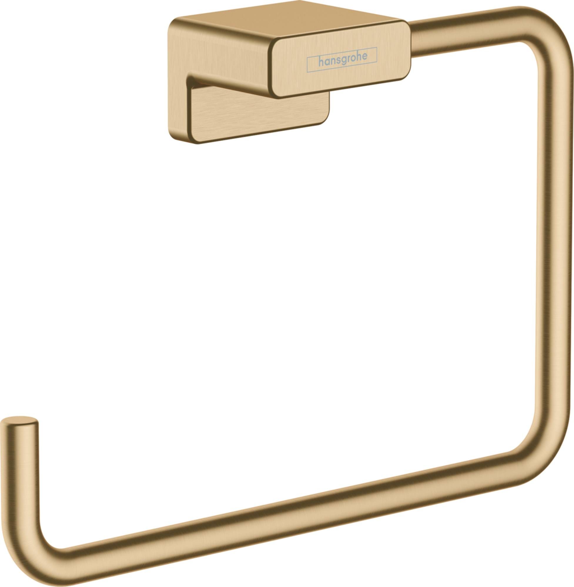 Hansgrohe AddStoris Handdoekring Brushed Bronze 41754140