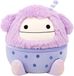 Squishmallows - Peluche grande 40cm Dilka - Boba Lavande Bigfoot
