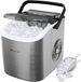 KitchenBrothers IJsblokjesmachine - 1.2L - 12kg/24 uur - Zelfreinigend - RVS