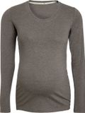 Baby's Only Zwangerschapstop lange mouw Glow - Hazel brown - XL