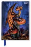 Anne Stokes 2027 Luxury Pocket Diary Planner - Week to View
