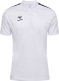 Hummel Hmlauthentic Functional Polo Heren XXXL Wit