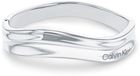 Calvin Klein CJ35000641 Dames Armband - Bangle - Staal - Zilverkleurig - 17.5 cm