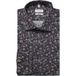 Seidensticker Slim Fit Overhemd bruin, Bloemen