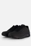 Skechers Uno - Stand On Air Heren Sneakers - Zwart - Maat 45