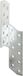 Alberts 100x gordingankers, sendzimir verzinkt, 32x32x170 mm of 32x32x210 mm