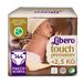 Libero, Touch Open luiers voor kinderen, 144 luiers voor premature baby's voor kinderen <2,5 kg, 6 verpakkingen met 24 wegwerpluiers