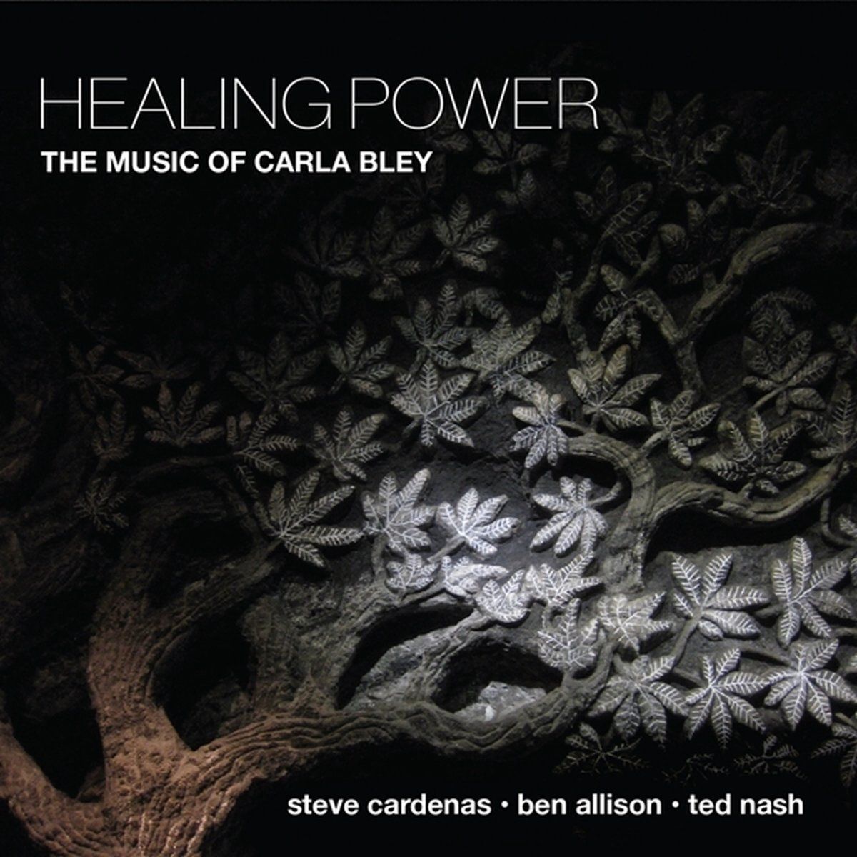 Music&Words Steve Cardenas, Ben Allison & Ted Nash - Healing Power: The Music Of Carla Bley (CD)