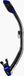 DRY Cressi Dry Snorkel Black/Dark Blue