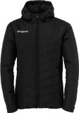 Uhlsport Essential Winterjack Heren - Zwart / Wit | Maat: 3XL