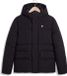 Lyle & Scott Nylon Padded Coat Jongens Winterjas Zwart Maat 170/176