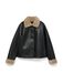 VERO MODA Tussenjas 'VMBREE' donkerbeige / zwart