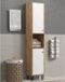 Trendteam Kolomkast Touch | 36 x 29 x 191 cm | Artisan Oak
