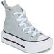CONVERSE Sneakers 'CTAS LIFT DOUBLE STACK' mintgroen