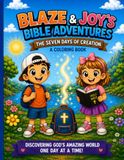 Blaze & Joy's Bible Adventures: The Seven Days of Creation