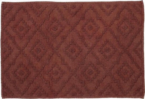 Sealskin Badmat, katoen, roze, 60x90 cm