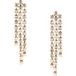 OTAZU Boucles d'oreilles Alice Or