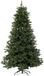 Merkloos / Sans marque Relaxdays Kunstkerstboom - 150 cm - PVC takken