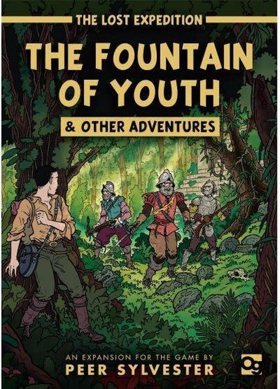 Osprey Games The Lost Expedition: The Fountain of Youth & Other Adventures