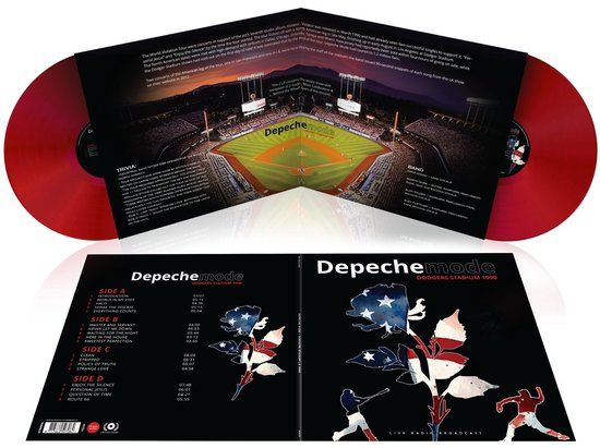 Depeche Mode - Dodgers Stadium 1990 (2 LP) - Stereo - Gatefold