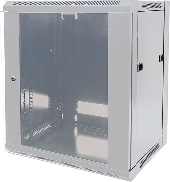 Intellinet 711890 Wandrek 12U Grijs