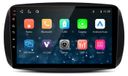 Awesafe Smart 9-inch autoradio met Plug & Play-functie, geschikt voor Forfour Fortwo 453 (2015-2019), met CarPlay, Android Auto, Bluetooth, navigatie, bediening via het stuur en Linux-besturingssysteem